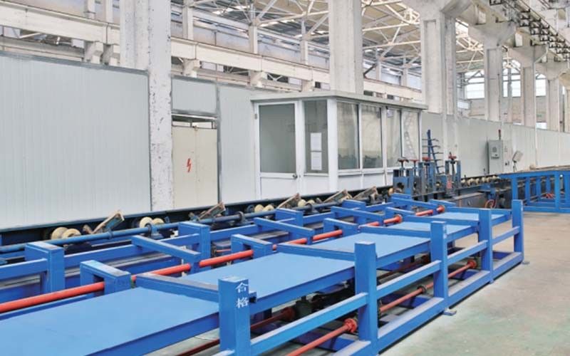 Jiangsu Hongbao Group Co., Ltd. γραμμή παραγωγής κατασκευαστή