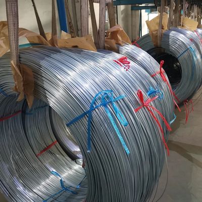 Στρογγυλό πηνίο μονότοιχου χαλύβδινου σωλήνα με πάχος 0,45-1,5mm για εφαρμογή ψυγείου και δοκιμή ψεκασμού αλατιού 72 ωρών