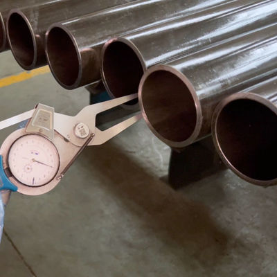 ASTM A519 4130 Κρύο τρυπάνι πετρελαίου με υψηλή αντοχή στη τράβηξη