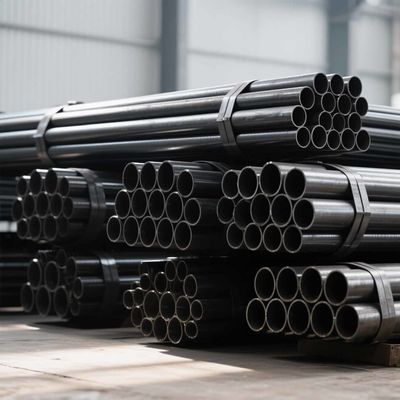 DIN2391 Seamless Steel Drilling Rod 45MnMoB Grade Steel Oil Drilling Pipe With Casing Tube