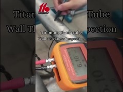 Έλεγχος πάχους τοιχώματος χλωριούχων σωλήνων από τιτάνιο --- www.weldedsteel-tube.com