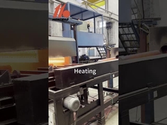 Θέρμανση Τιτανίου Bar Billets Πριν από Πίρσινγκ--- www.weldedsteel-tube.com