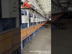 Γραμμή αναψύκωσης βήματος του σωλήνα χάλυβα ρουλέα