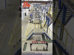 Η γραμμή επικάλυψης του σωλήνα Bundy για ψυγείο