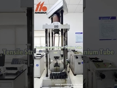 Δοκιμή αντοχής σε έλξη σωλήνων τιτανίου