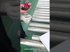 Μέτρηση OD του σωλήνα τιτανίου