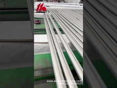 Μέτρηση μήκους σωλήνα τιτανίου