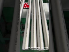 Έλεγχος πάχους τοιχώματος σωλήνα τιτανίου