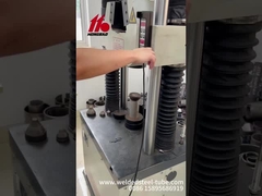 Δοκιμή καύσης σωλήνα τιτανίου