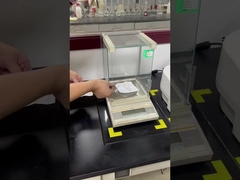 Χημική ανάλυση σωλήνα τιτανίου