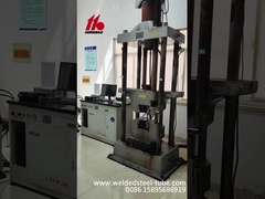 Δοκιμή αντοχής στη σύσφιξη σωλήνων από κράμα τιτανίου GR12