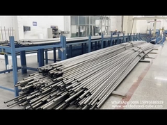 Υπερήχθης δοκιμή για σωλήνες από κράμα τιτανίου Gr12 μήκους 12 μέτρων