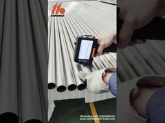 Συσκευή σωλήνα από κράμα τιτανίου Gr12