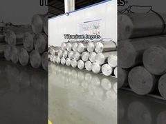 Από το Σφουγγάρι Τιτανίου στο Ίνγκοτ Τιτανίου: Η διαδικασία παραγωγής