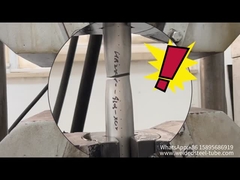 Δοκιμή ελαστικότητας σωλήνα από κράμα τιτανίου Gr12