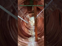 Συσκευάζονται Κοντενσέρες με Χαλκό