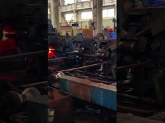 Διαδικασία διάτρησης αδιάβρωστων σωλήνων από χάλυβα: : Από το στερεό σχοινί στο κούφιο σωλήνα